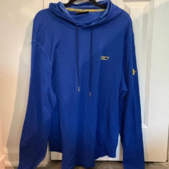 Steph Curry Under Armor Light Weight Sweatshirt Large - Picture 1 of 5